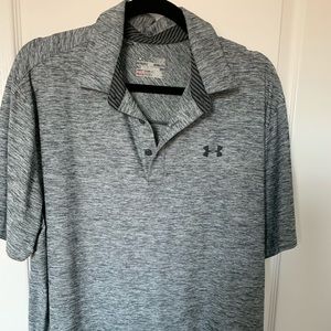Men’s under armour polo